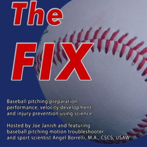 Baseball Pitching: The FIX